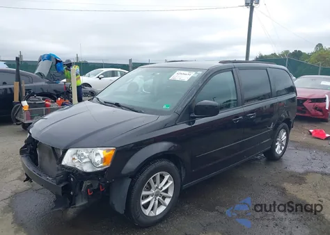 2016 Dodge Grand Caravan Sxt from USA, damaged, VIN 2C4RDGCG0GR184885